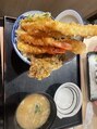 アグ ヘアー ルル 長町店(Agu hair lulu) 天丼!