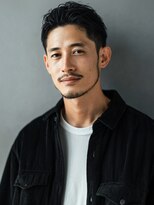 ホーミーズ 横須賀中央店(homies)&nbsp;アップバング ツーブロック 眉毛カット ビジネスヘア 30代 40代