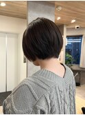 ショートボブ