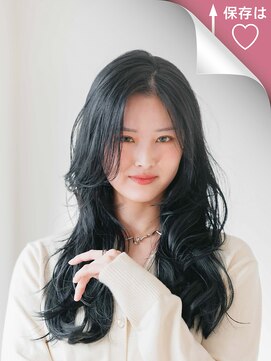 ピークアブー ワン(PEEK-A-BOO ONE) ◎巻き髪ロングヘア◎顔まわりカット