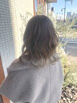 ソトエアンドマーブ 久喜店(SOTOE&marbb)&nbsp;グラデーションミルクティーべ