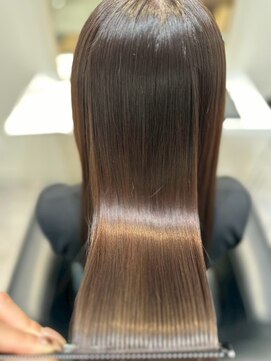 クララ オサエンドウリ(CLALA. Osaendori) 髪質改善トリートメント/オリーブブラウン