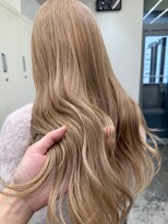 ヘアサロン ドット トウキョウ カラー 町田店(hair salon dot. tokyo color)&nbsp;ダークアッシュ/ミディアムレイヤーカット/町田