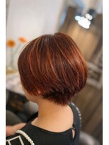 スノードロップ(SNOW DROP) 白髪ぼかし!メッシュで人とは違うオシャレ感を!