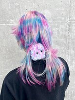 オーン 渋谷(OOn) ピンクブルー