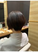 毎朝のスタイリングを楽に！骨格にあわせたショートカット