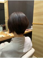 テラスアヴェダ 福岡パルコ店(Terrace AVEDA) 毎朝のスタイリングを楽に!骨格にあわせたショートカット