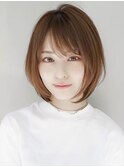 【GEEKS渋谷】くびれボブ/ミディアムレイヤー/ボブウルフ/春ヘア
