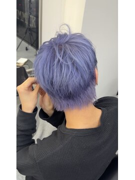 ギミックパシャ(GIMMICK pasha) ラベンダーブルー