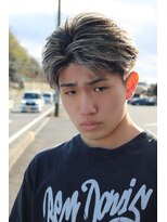 ブレッド 倉敷(BRed)&nbsp;ホワイトハイライトフェザーショート