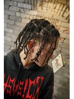 フォーコーナーズカットショップスリーセント 栄(FourCornersCutShop 3/cent)&nbsp;タイトロープブレイズ