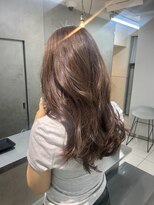 ヴェイン 渋谷(vain)&nbsp;ほんのりラベンダーブラウンくびれレイヤー