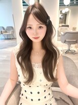 マインバイアフロートギンザ(MYNE by AFLOAT GINZA)&nbsp;レイヤー/ロングレイヤー/韓国ヘア/ハニーベージュ