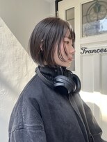 フランチェスカ(Francesca)&nbsp;フェイスレイヤー/ミニボブ/切りっぱなしボブ/レイヤーボブ