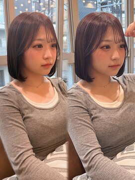 ロンド パルティール 大宮(Lond partir) 髪質改善/縮毛矯正/ミニボブレイヤーカット/イメチェン/大宮