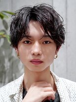 ライラ(Lyla)&nbsp;コンマバング風シャドウパーマ　下北沢