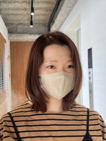 シーインフィニート 銀座店(C∞) 【大人可愛いウルフボブで“垢抜け”】【銀座/築地/新富町】