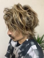 ヘアー ブランド リンク 伊川谷店(HAIR BRAND Link)&nbsp;☆メンズパーマスタイル☆