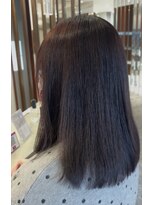 アース コアフュールボーテ 北小金店(EARTH coiffure beaute)&nbsp;さらツヤストレートロング