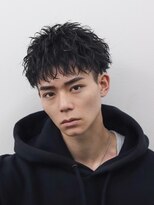 トゥルークリエイション 池袋(True Creation) 無造作ショートマッシュ