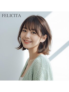 フェリシータ ミューズ(FELICITA musse) 【FELICITA STYLE】