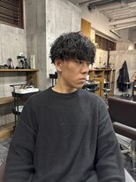 メゾンフォーメン(Maison for men)&nbsp;波巻パーマ