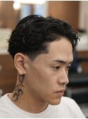 パーマフェードスキンフェードカットシェービング吉祥寺理容室