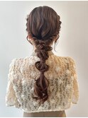 【Unami】ヘアアレンジ/ヘアセット/ロングヘア