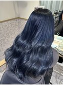 立川／暗めカラー／髪質改善／艶髪ロング／大人可愛い