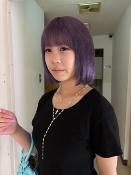 ファブ 千葉店(FaB) purple color