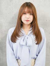 ニューヨークニューヨーク マザーズ イオン大日店(NYNY Mothers)&nbsp;韓国風シースルーバングｘエギョモリｘタンバルモリｘレイヤー