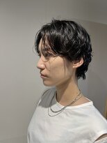 モクレン(mokuren.)&nbsp;大人ショートパーマスタイル