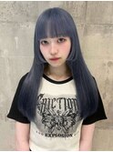 ハイトーン/ダブルカラー/アンブレラカラー/イメチェン/前髪