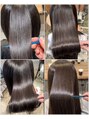 カセッタ(Casetta.) やわらく仕上げる艶髪ストレート