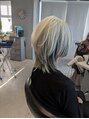 キートス(Kiitos) ブリーチはベースが最重要☆ダメージレスで丁寧に施術をします