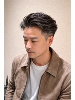 ヨシザワインク プレミアム 横浜 桜木町店(YOSHIZAWA Inc. PREMIUM) 40代ツーブロック73オールバック
