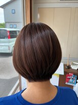 ラグゼ ヘア カミヤ luxe hair CAMIYA 掛川店&nbsp;カット＆リタッチカラー