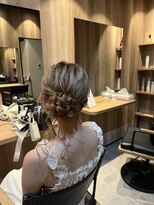 ソルビア ヘアセット(solvia)&nbsp;サイドアップ