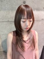 グランアージュ 池袋東口店(grandage) くびれロングハイレイヤーウルフ/ワイドバング/ハイライト