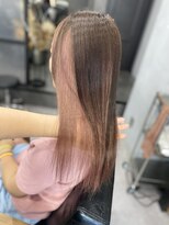 ウェイビー 桜木町店(WAVY) アンブレラカラーパールピンク