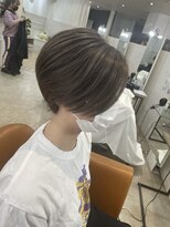 レガ(le ga) ハンサムショートスタイル♪
