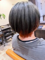 ゴデーレ(GODERE) インナーカラーくびれヘア顔周りカット韓国風ヘア小顔カット