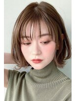 レム(Rem.)&nbsp;前髪ありボブ/大人女性/メンズ/学割/20代/30代/40代/50代/ボブ