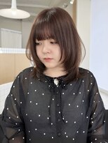 ルトワプラス(Lutowa plus)&nbsp;ハッシュカット/グレージュ/デザインカラー/西条下見