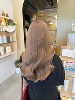エイトヘアー(8 HAIR) ベージュ ミルクティーベージュ ダブルカラー
