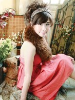 髪質改善と縮毛矯正の専門店 サンティエ(scintiller)&nbsp;★華やかアップスタイル★