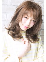 ボニークチュール(BONNY COUTURE)&nbsp;大人可愛いカジュアルフェミニンなゆるふわミディ