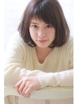 ドアー(Door) 斜めバング♪ゆる柔ボブ♪