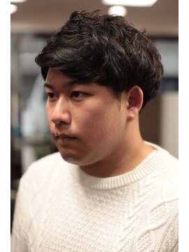 ヘアメイク グリーン アール(HAIR MAKE Green R) ツーブロックマッシュスタイル