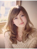 ヘアアンドスパ リコ(Hair&Spa Rico By LikkleMore)&nbsp;パールグレージュカラー｜ハイトーンカラー/グレージュカラー